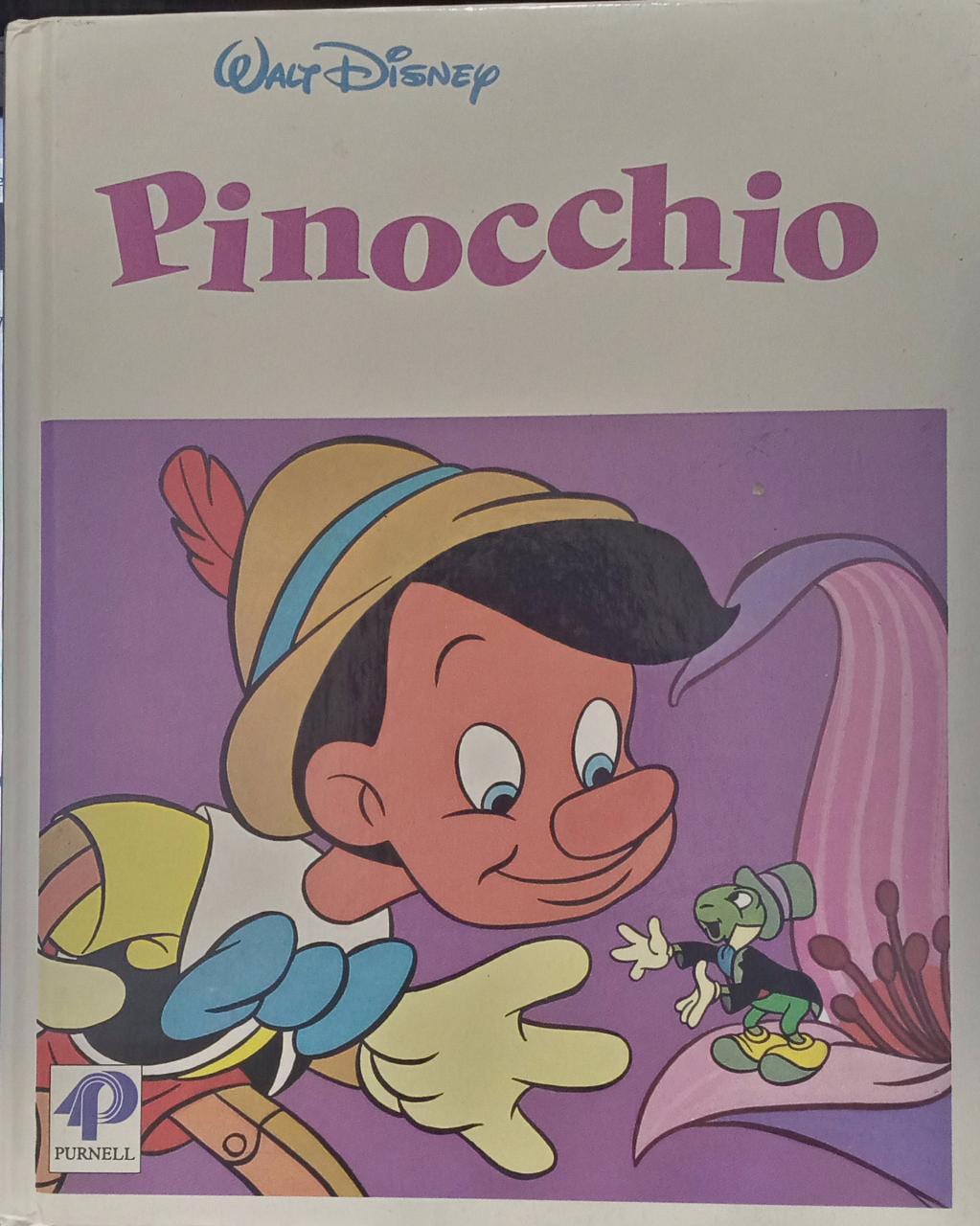 Walt Disney: Pinocchio [HARDCOVER]