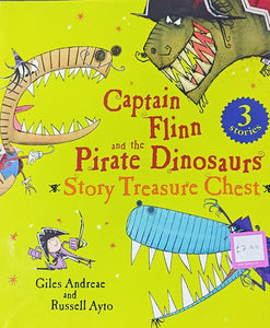 ﻿Captain Flinn and the Pirate Dinosaurs: Story Treasure Chest