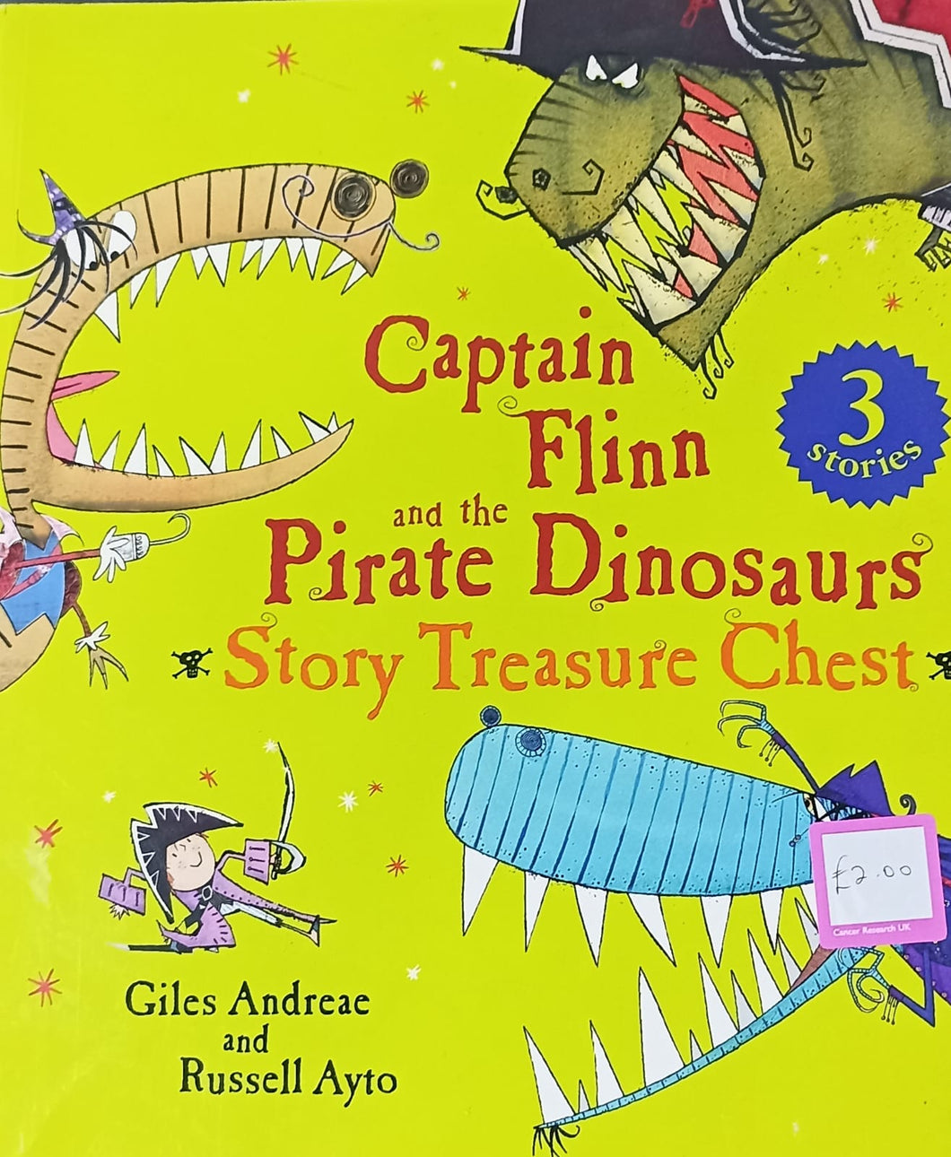 ﻿Captain Flinn and the Pirate Dinosaurs: Story Treasure Chest