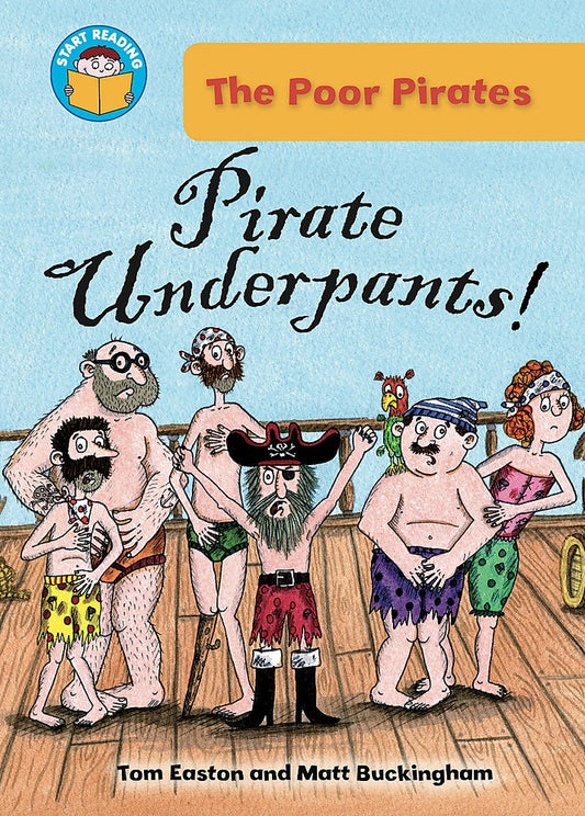 Pirate Underpants [POOR PIRATES]