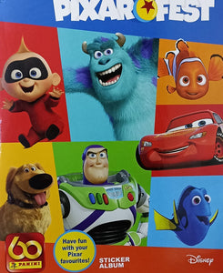 PIXAR FEST Sticker album
