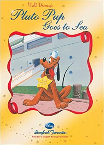 Pluto Pup Goes to Sea [Hardcover]