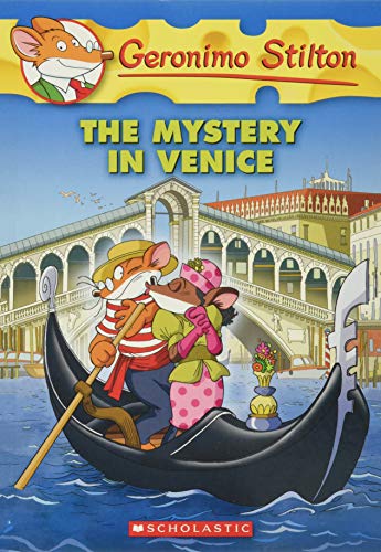 The mystery in venice #48 by Geronimo Stilton