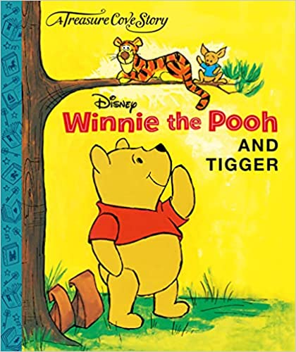 Winnie The Pooh & Tigger (Treasure Cover) [HARDCOVER]