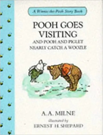 Pooh Goes Visiting (Winnie-the-Pooh) (HARDCOVER)
