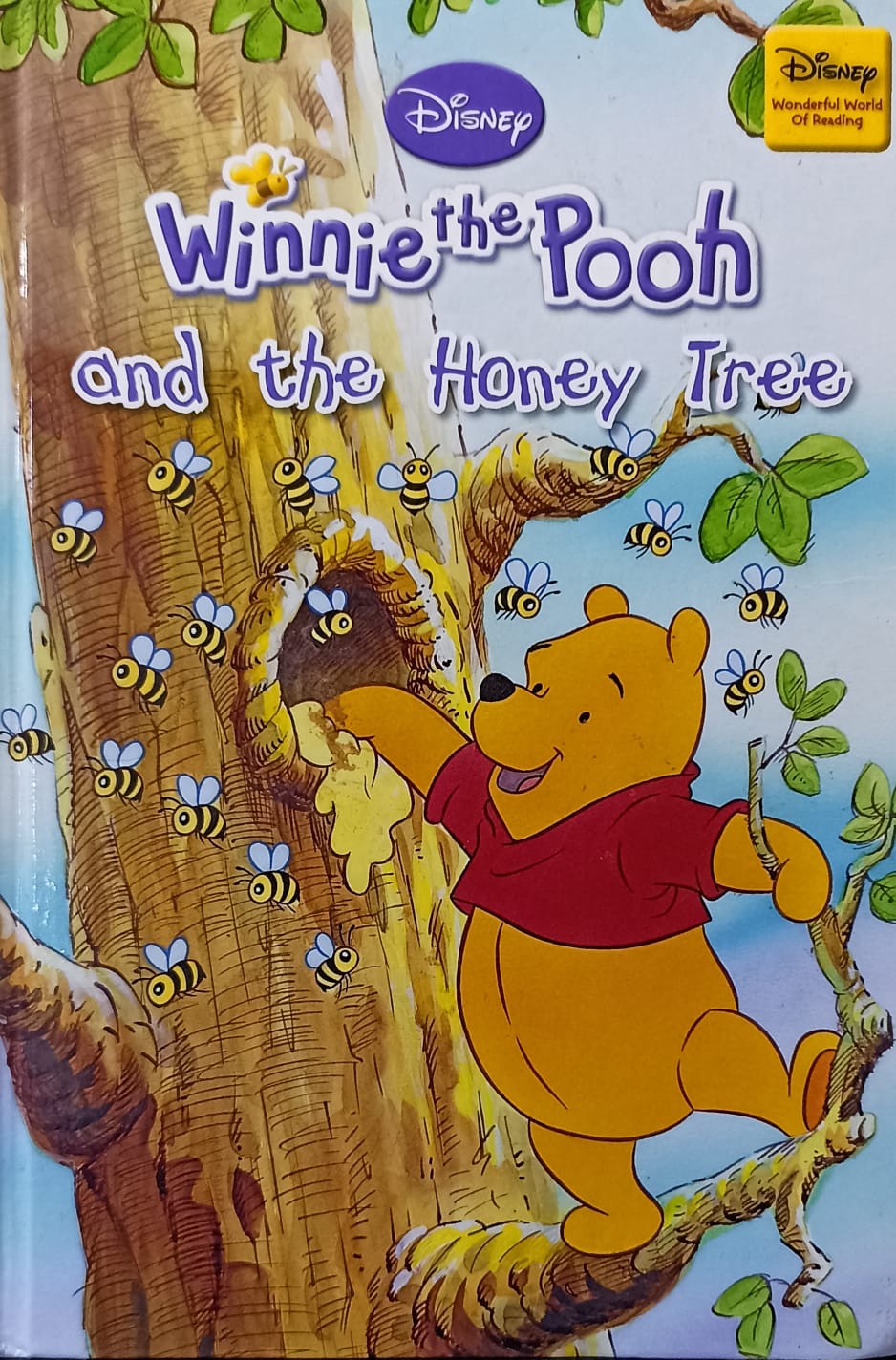 Winnie the Pooh and the Honey Tree (Disney Wonderful World of Reading) (Hardcover)