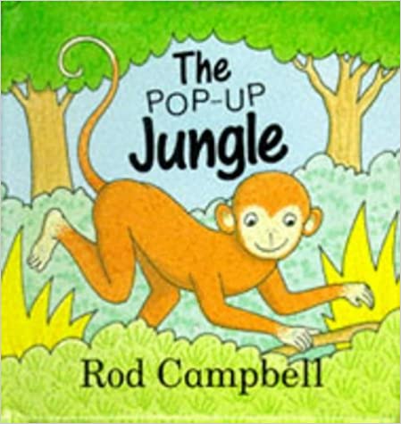 The Pop-Up Jungle (Hardcover)