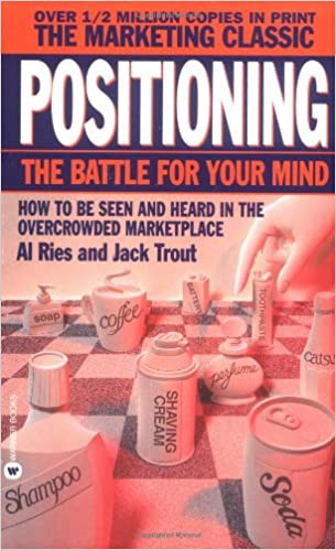 Positioning: The Battle for Your Mind by Al Ries |Jack Trout [rare books]