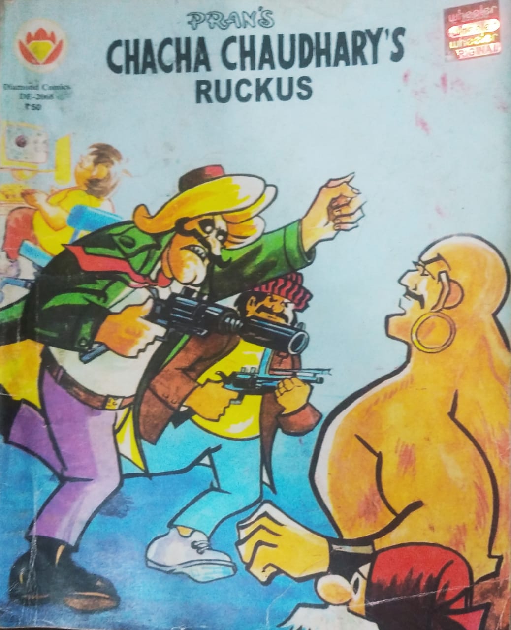 PRAN'S Chacha Chaudhary's Ruckus