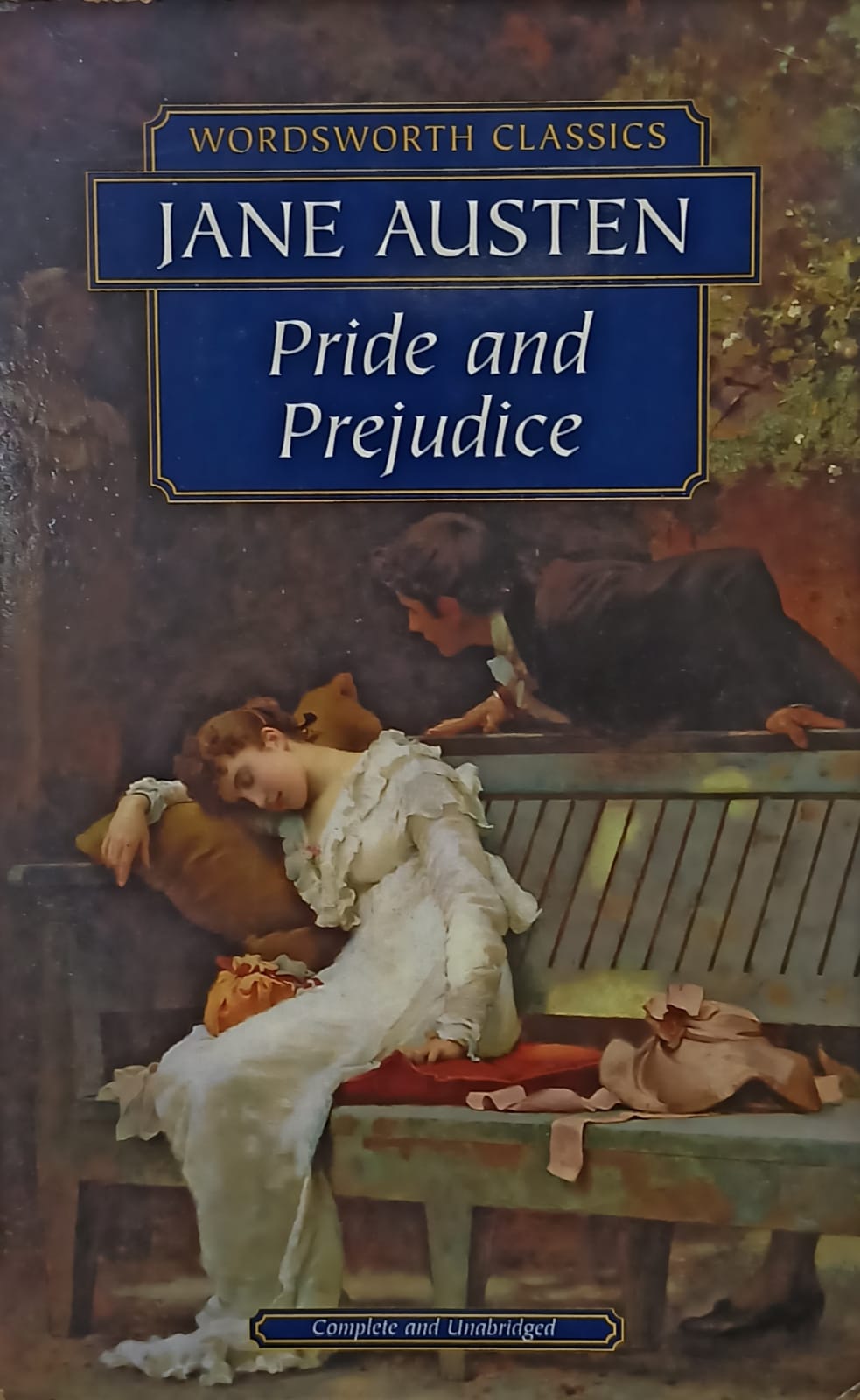 Pride and prejudice by Jane Austen