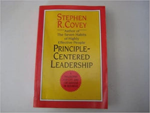 Principle-centered leadership