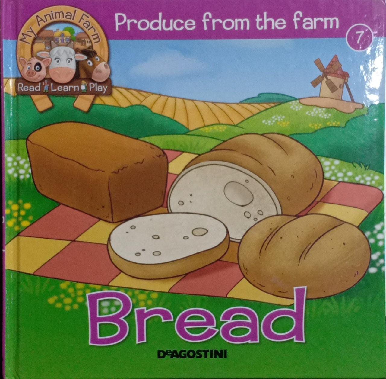 Produce from the farm Bread [HARDCOVER]