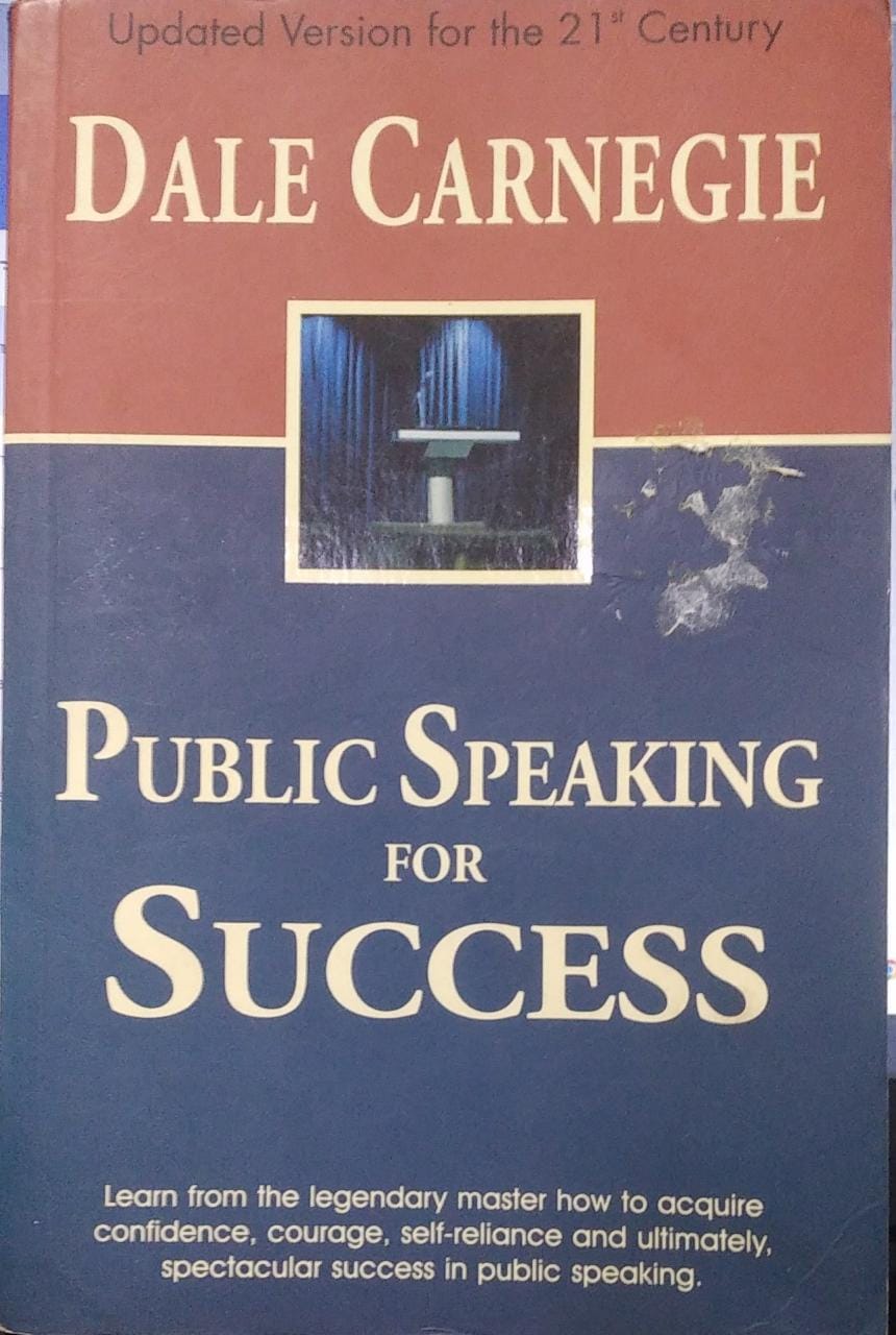 Public Speaking for Success by Gale Carnegie