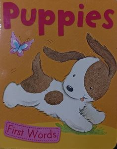 PUPPIES (BOARDBOOK)