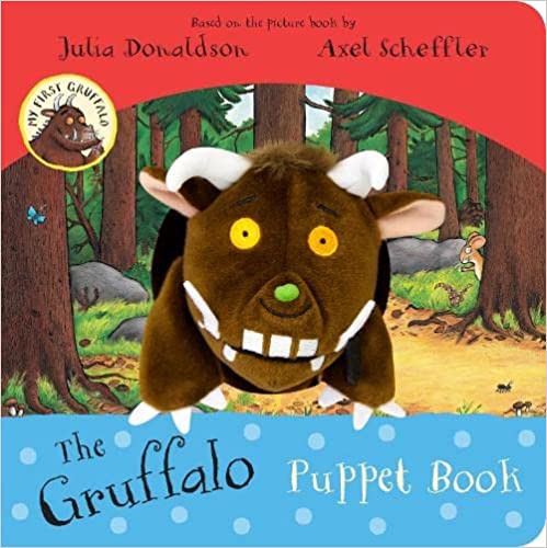 My First Gruffalo: The Gruffalo Puppet Book[ Board book]