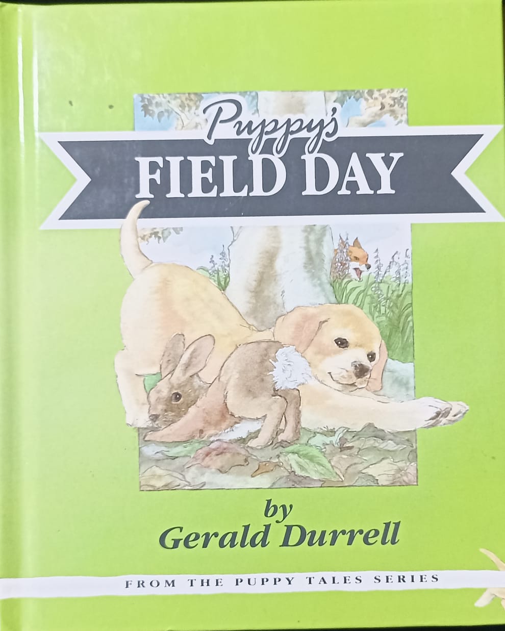 Puppy's Field Day (HARDCOVER)