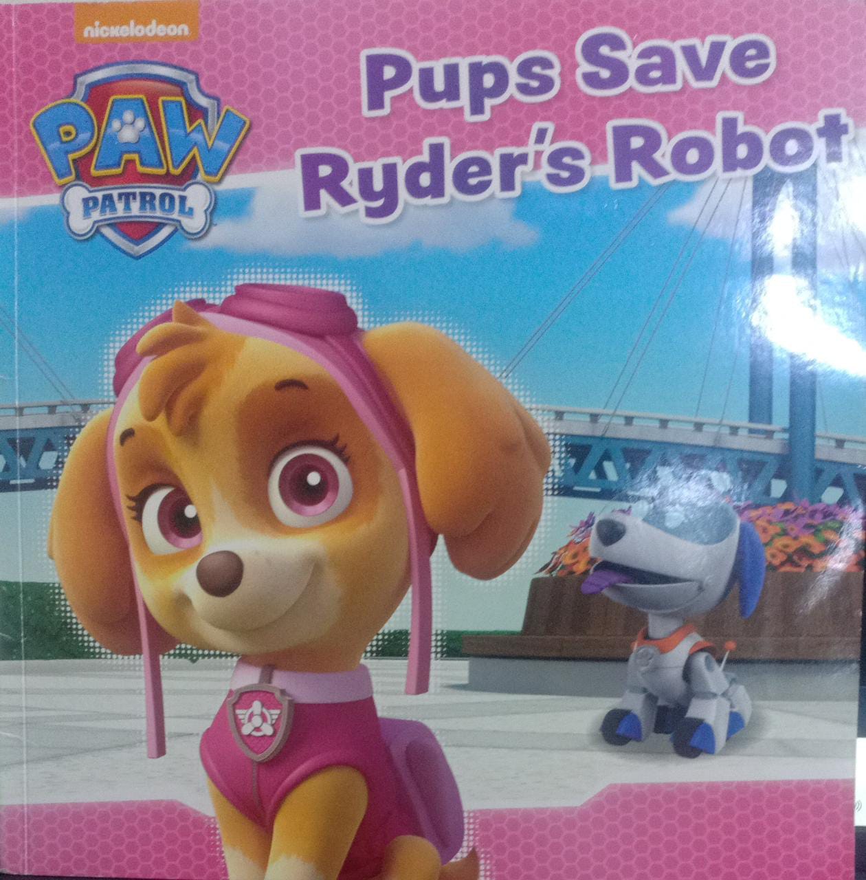 Nickelodeon PAW Patrol Pups Save Ryder's Robot