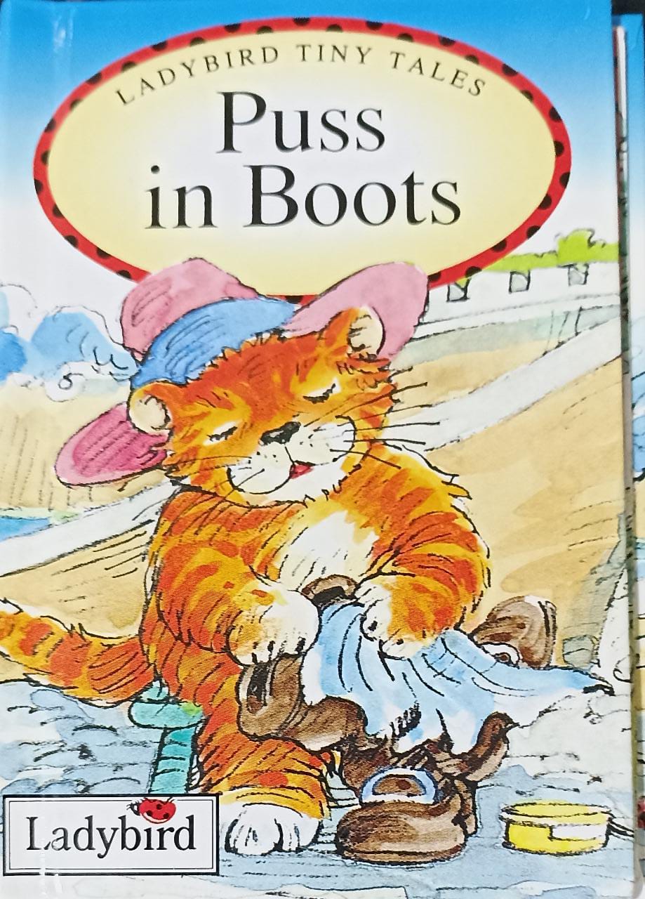 Puss In Boots: (HARDCOVER) [PALM SIZE]