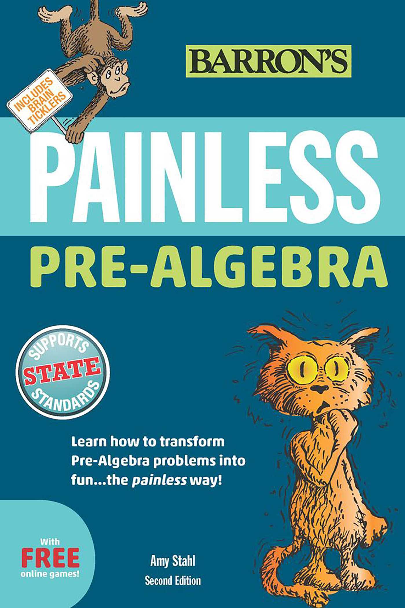 Painless Pre-Algebra (STUDY AND REFERENCE) (RARE BOOKS)