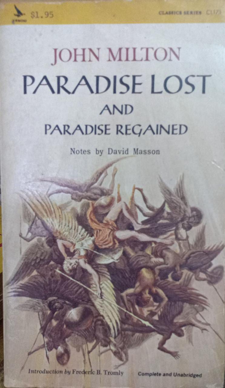 Paradise Lost and Paradise Regained (RARE BOOKS)