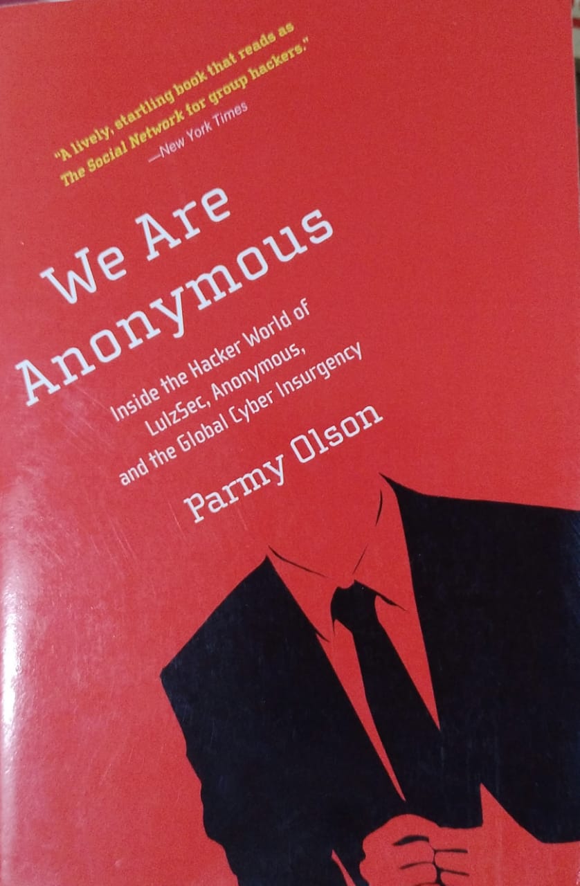 We Are Anonymous (RARE BOOKS)