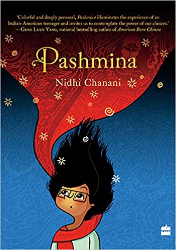 Pashmina by Nidhi Chanani [Graphic Novel] (RARE BOOKS)
