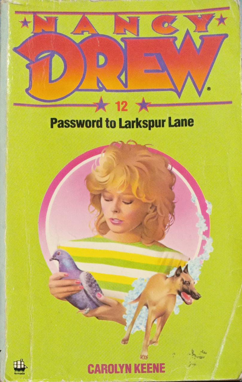 Password to Larkspur Lane
