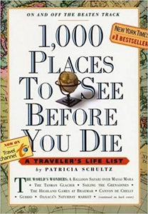 1000 places to see before you die (rare books)