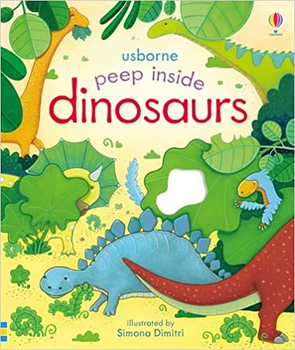 Peep Inside Dinosaurs [Hardcover] [LIFT THE FLAP]