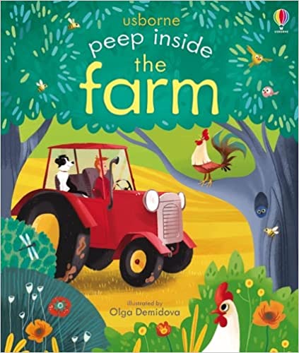 Peep inside the farm (LIFT THE FLAP) BOARD BOOK