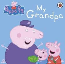 Peppa Pig - My Grandpa (Board Book)