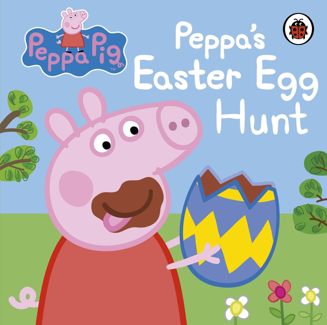 Peppa Pig - Peppa's Easter Egg Hunt (Board Book)