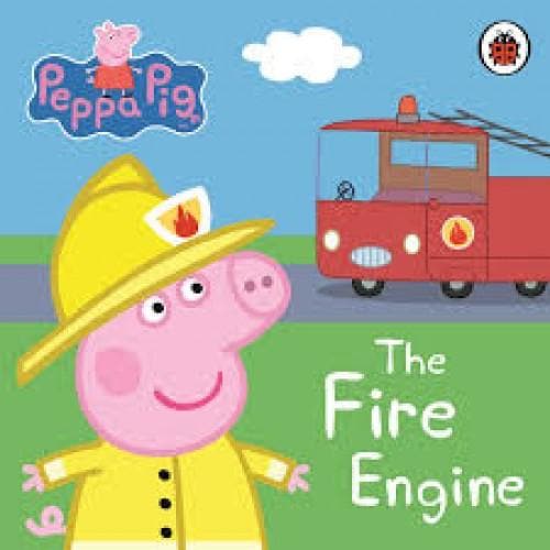 Peppa Pig - The Fire Engine (Board Book)