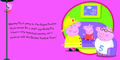 Peppa Pig - The Fire Engine (Board Book)