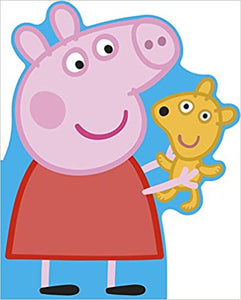 Peppa Pig: All About Peppa: A Peppa-shaped Board Book