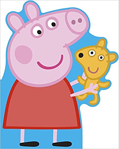 Peppa Pig: All About Peppa: A Peppa-shaped Board Book