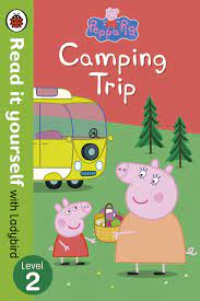 Peppa Pig: Camping Trip - Read it yourself with Ladybird: Level 2 [Hardcover]