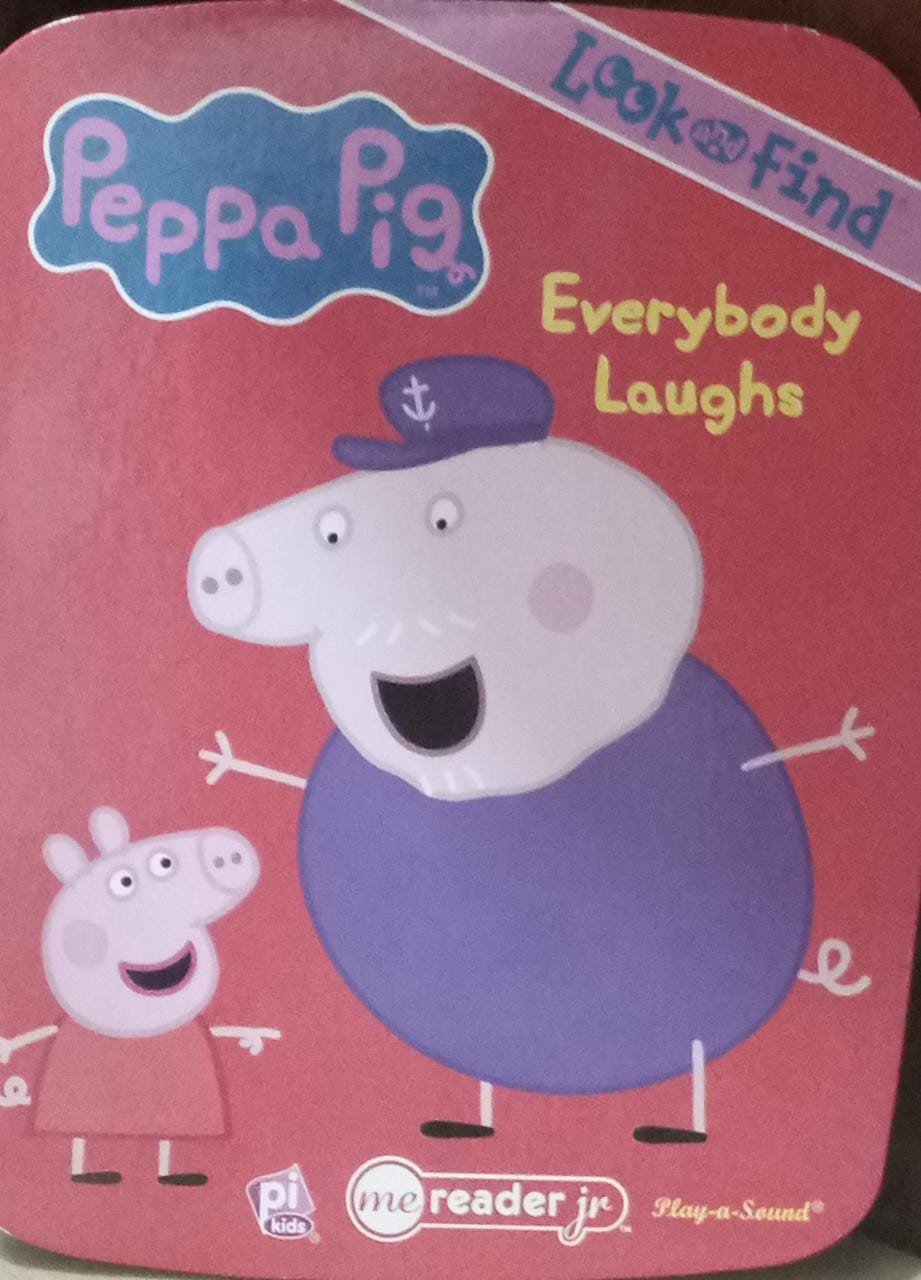 Peppa Pig: Everybody Laughs ( look and find) [Hardcover] [board book]