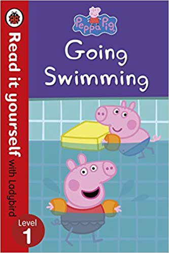 Peppa pig: going swimming – read it yourself with ladybird level 1 [hardcover]
