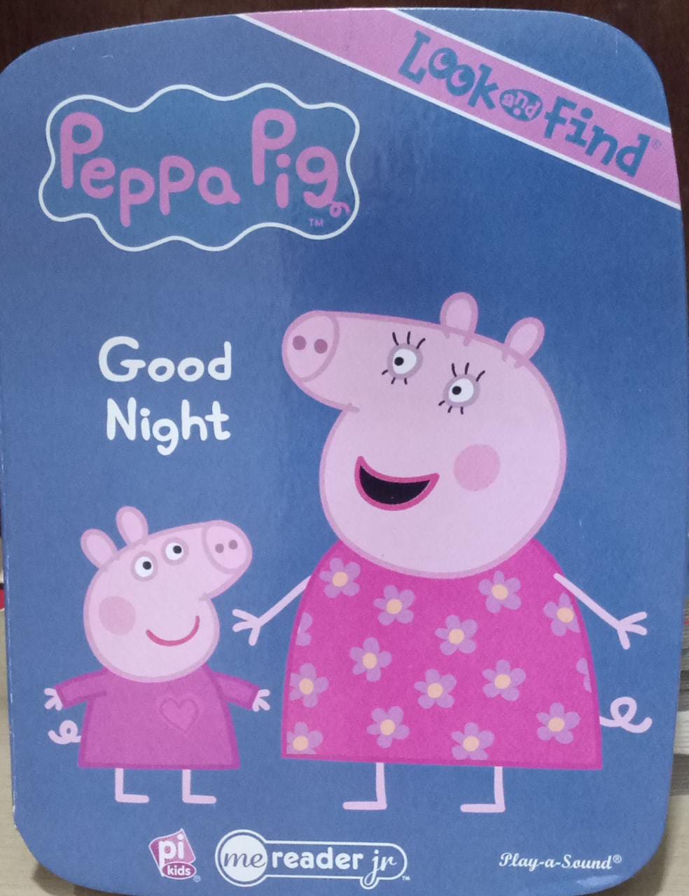 Peppa Pig: Good Night (look and find) [HARDCOVER]