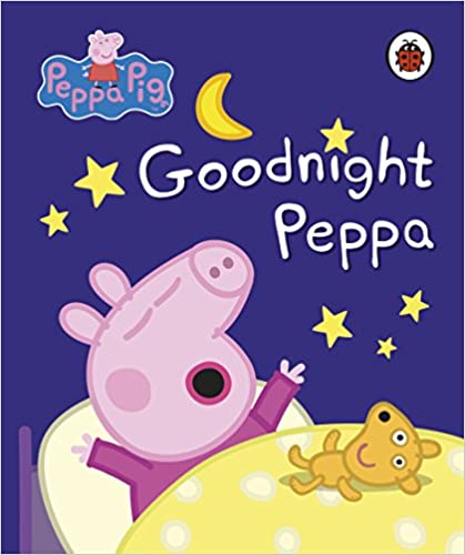 Peppa Pig: Goodnight Peppa [Board book]