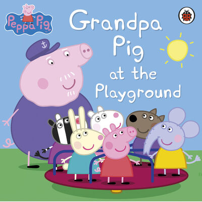 Peppa Pig: Grandpa Pig at the Playground