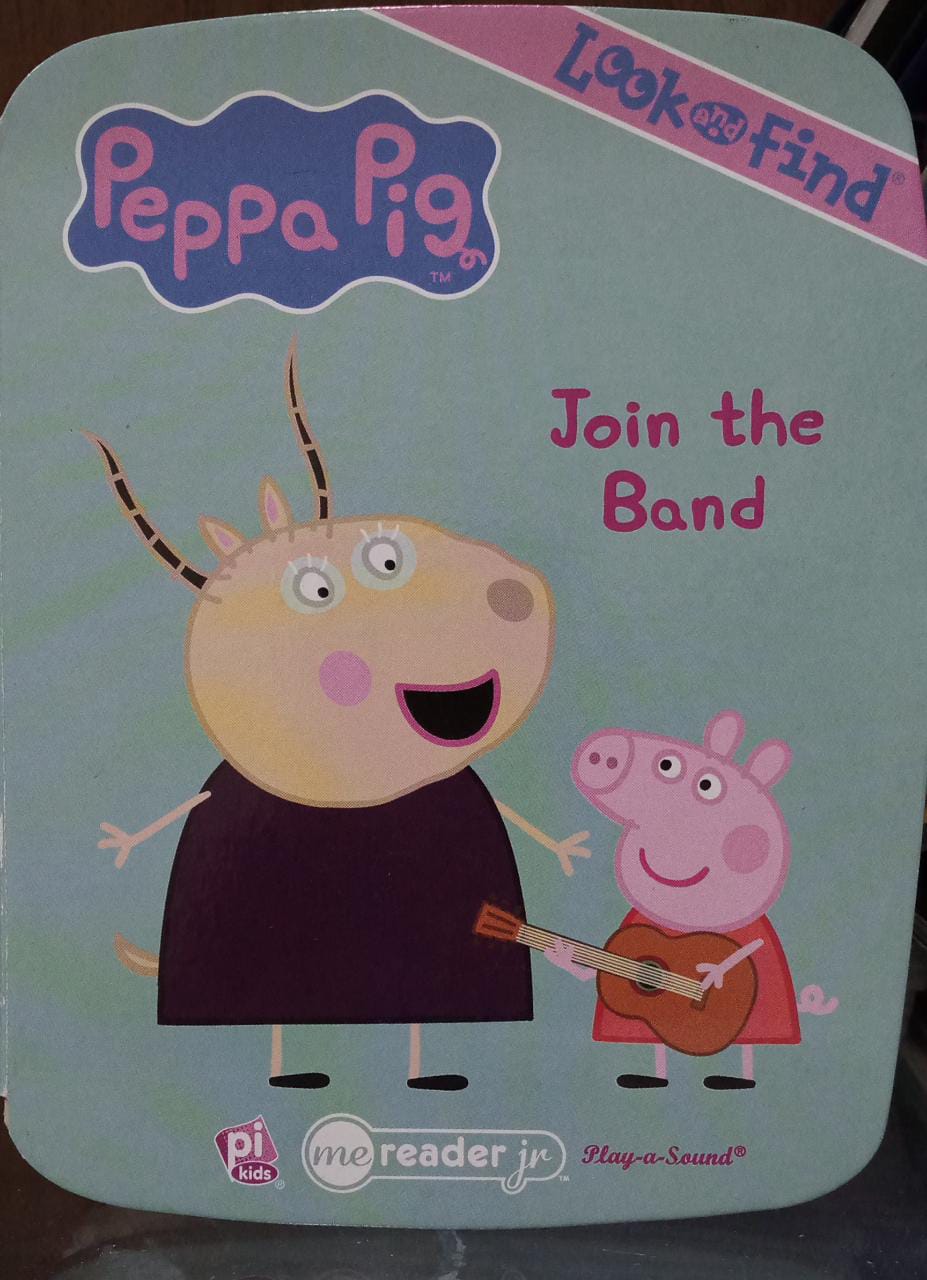 Peppa Pig: Join The Band ( look and find) [Hardcover] [board book]