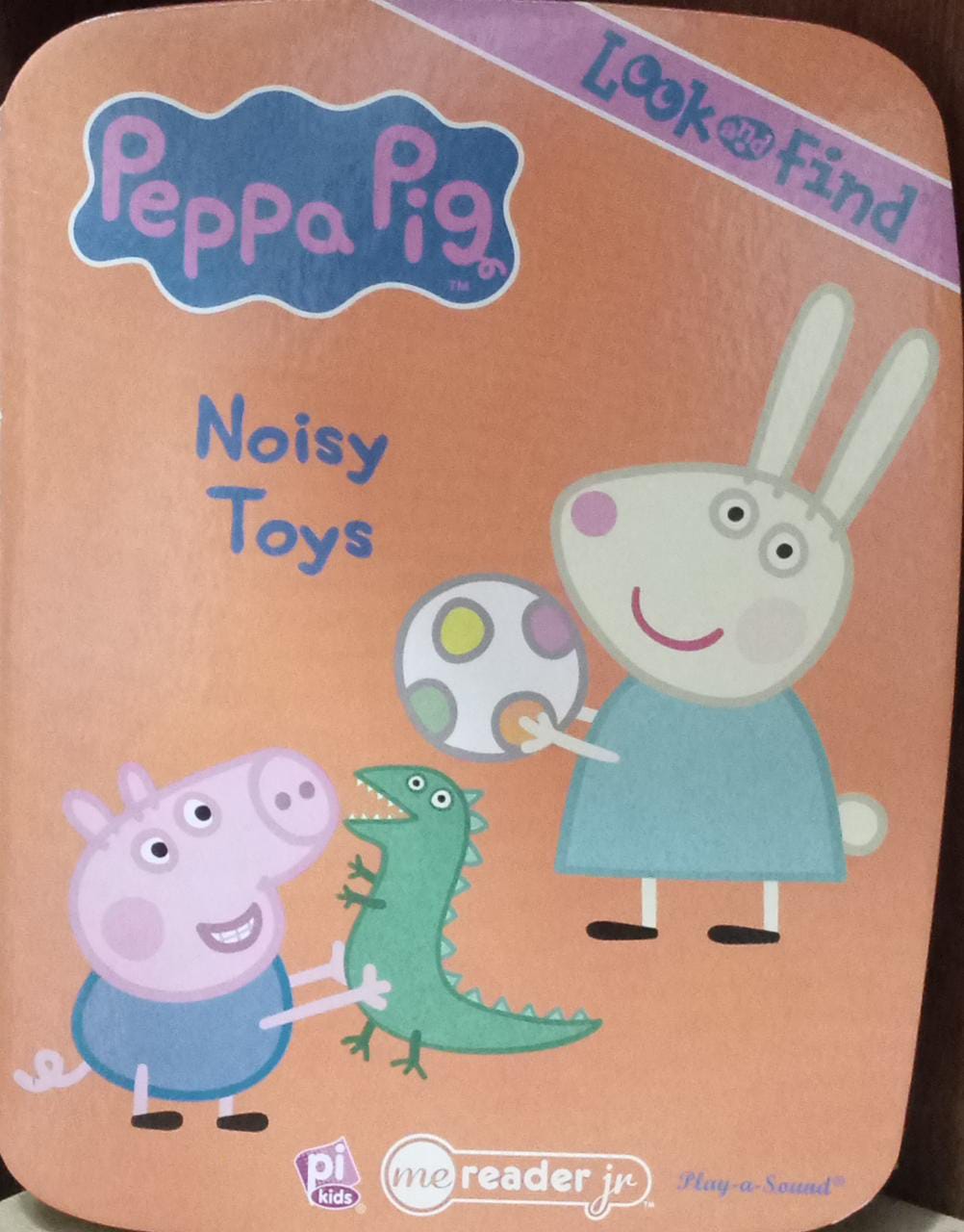 Peppa Pig: Noisy Toys ( look and find) [Hardcover] [board book]