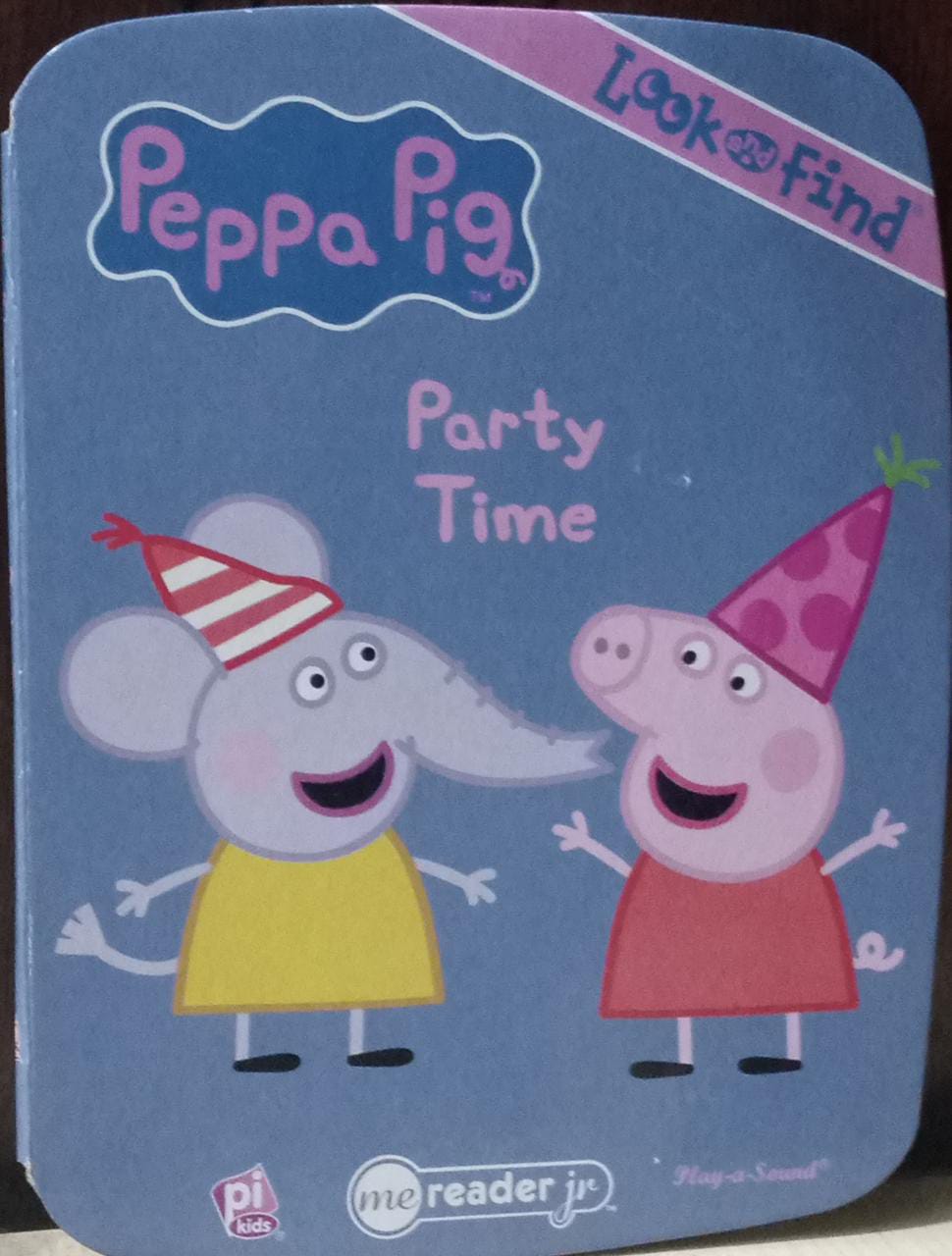 Peppa Pig: Party Time (look and find) [Hardcover]