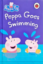 Peppa Pig: Peppa Goes Swimming [Hardcover]