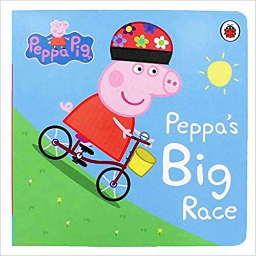 Peppa's Big: Peppa's Big Race Board Book