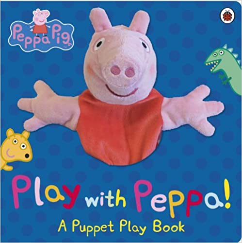 Peppa Pig: Play with Peppa Hand Puppet Book Board