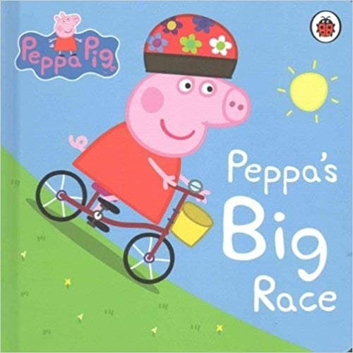 Peppa's Big Race HARDCOVER
