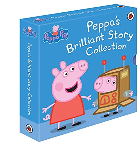 Peppa’s Brilliant Story Collection [BOX SET] [5 BOOKS]  [Hardcover]